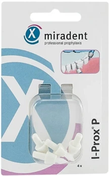 Змінні насадки Miradent l-Prox P Replacnent Brushes для ручного монопучкового тримача 4 шт (4250107600344)