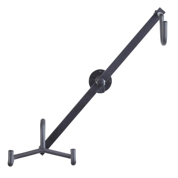 Держатель настенный для акустической / классической гитары ROCKSTAND RS20931 B - Acoustic Guitar Wall Hanger, horizontal