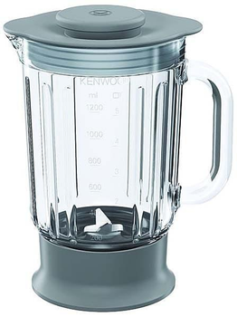 Чаша блендера стеклянная 1200ml к кухонному комбайну Kenwood KW715833