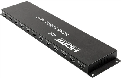 Сплітер PowerPlant HDMI 1x10 V1.4, 3D, 4K (CA912506)