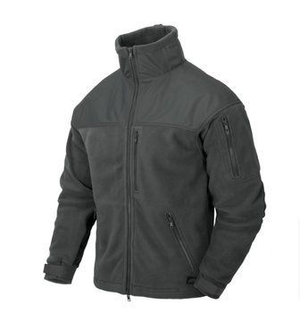 Куртка флисовая Classic Army Jacket - Fleece Helikon-Tex Shadow Grey XXXL Тактическая