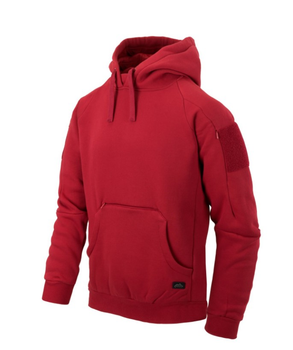 Куртка толстовка (Худі) Urban Tactical Hoodie (Kangaroo) Lite Helikon-Tex Red XL Тактична чоловіча