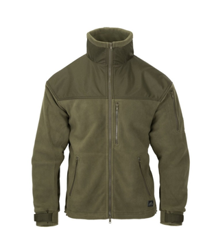 Куртка флісова Classic Army Jacket - Fleece Helikon-Tex Olive Green XL