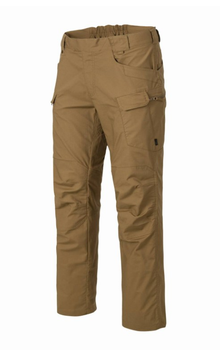 Штани міські (Полікоттон Ріпстоп) UTP (Urban Tactical Pants) - Polycotton Ripstop Helikon-Tex Coyote XXXXL Тактичні чоловічі