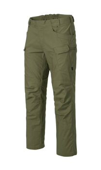 Штаны городские (Поликоттон Рипстоп) UTP (Urban Tactical Pants) - Polycotton Ripstop Helikon-Tex Olive Green XXXL Тактические мужские