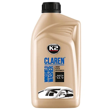 Омыватель стекла K2 Claren Windshield Washer зимний -22°С (K621) 1л