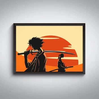 Постер аніме Samurai Champloo / Самурай Чамплу