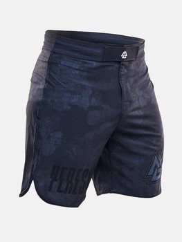 Шорти для єдиноборств Nuar Lighting Fightshorts XS Колір Чорний (501261-167-XS)
