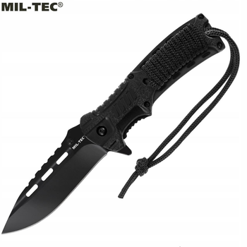 Складнывающийся Нож PARACORD Mil-Tec® + Свисток