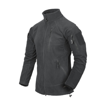 Флісова куртка Alpha Tactical, Helikon-Tex, Shadow Grey, M