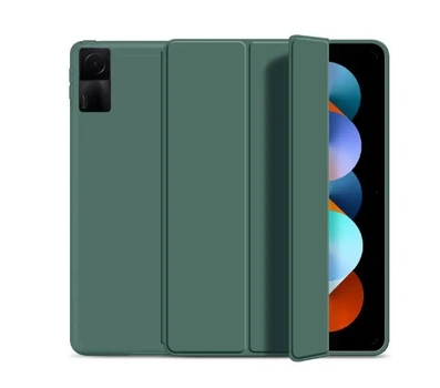 Чехол для Redmi Pad Silicone - dark green