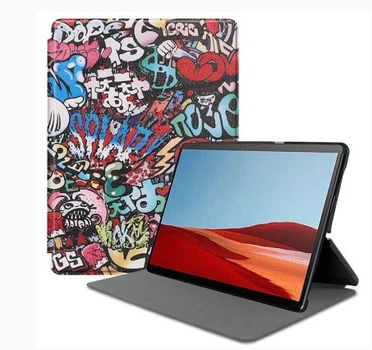 Чехол Microsoft Surface Pro X 13 2021 Moko ultraslim graphity