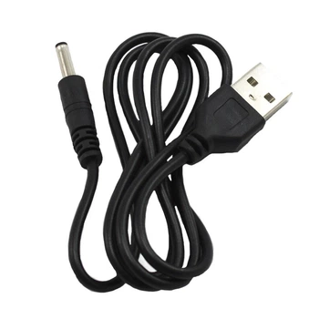 Кабель живлення USB - DC 3.5мм х 1.35мм 1 метр для заряджання для роутера тд