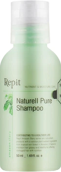 Шампунь для поврежденных и нормальных волос - Repit Natural Pure Shampoo Amazon Story 500ml (901585-62237)