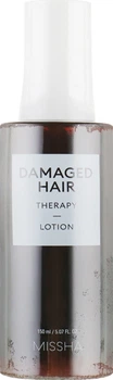 Восстанавливающий лосьон для поврежденных волос - Missha Damaged Hair Therapy Lotion 150ml (685801-90837)