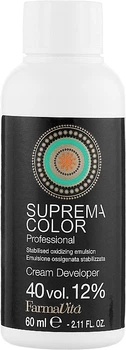Окислююча емульсія - FarmaVita FarmaColor Cream Developer 12% (40 Vol) 60ml (62227-175067)