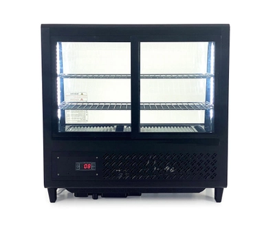 Вітрина холодильна GoodFood RTW100L Premium (чорна)