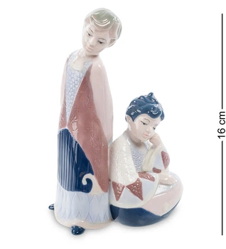 Фигурка-зодиак "Близнецы" Pavone 16 см 110097