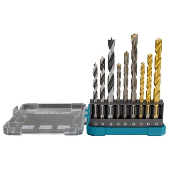 Набор сверел Makita D-71962 (9 шт)