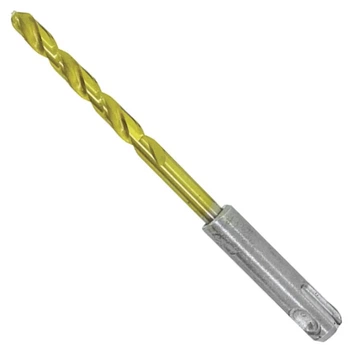 Свердло спіральне HSS-TiN по металу для перфоратора SDS-PLUS 4 х 105 мм Makita B-57423
