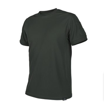 Футболка Tactical T-Shirt TopCool Helikon-Tex Jungle Green XXL Мужская тактическая