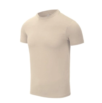 Футболка (Зауженый, Приталенный) T-Shirt Slim Helikon-Tex White XXXL Мужская тактическая