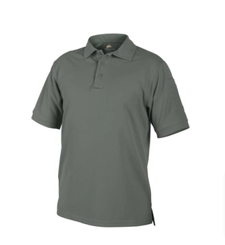 Жіноча футболка UTL Polo Shirt - TopCool Helikon-Tex Foliage Green XXL Чоловіча тактична