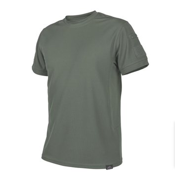 Футболка Tactical T-Shirt TopCool Helikon-Tex Foliage Green XL Мужская тактическая