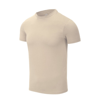 Футболка (Звужений, Приталений) T-Shirt Slim Helikon-Tex Khaki XL Чоловіча тактична