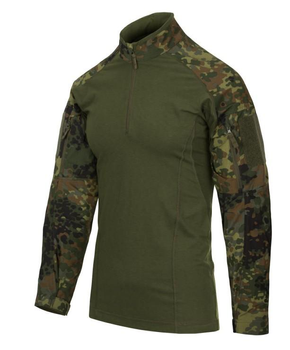 Рубашка боевая Vanguard Combat Shirt Direct Action Flecktarn XS Тактическая