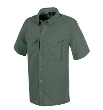 Сорочка Ultralight з коротким рукавом Defender MK2 Ultralight Shirt Short Sleeve Helikon-Tex Sage Green L Тактична чоловіча