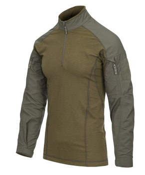 Рубашка боевая Vanguard Combat Shirt Direct Action RAL 7013 XXL Тактическая