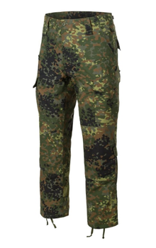 Штаны (Рипстоп) CPU Polycotton Ripstop Helikon-Tex Flecktarn S Тактические мужские