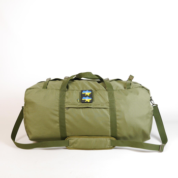 Сумка тактическая MILITARY BAG на 130л оксфорд 900D 82х37х33см Олива (KS86787978987)