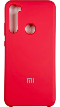 Чехол Soft Case на Xiaomi Redmi Note 8 red