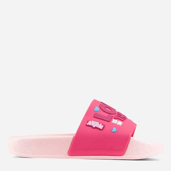 Дитячі шльопанці для дівчинки Coqui RUKI 6383-613-4136 24/25 Candy pink/Lt. Fuchsia (8595662021965)
