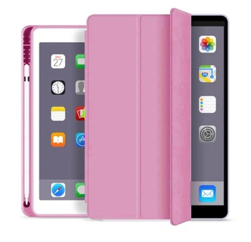 Смарт-чохол CaseFashion з тримачем для стилусу для iPad Pro 13” M4 (2024) - Pink