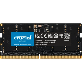 DDR5 Micron SODIMM Memory (2x8GB) 16GB SODIMM DDR5 Vengeance Corsair 8GB×2(16GB)PC5-4800 メモリー