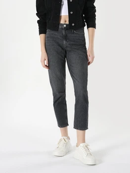 Джинсы Mom's женские Colin's 896 Maria CL1063502DN42508 25-30 Черные (8683197610904)