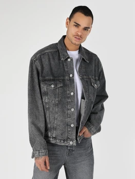 Джинсова куртка чоловіча Colin's 139 RICO CL1062449DN42469 S Youth Wash (8683197567475)