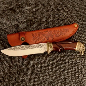 Нож охотничий Ястреб 32090-BR-1585