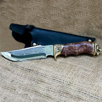 Нож охотничий Лев 32093-BR-1585