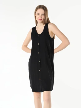 Сукня коротка літня жіноча Colin's CL1063788BLK S Black (8683197655691)
