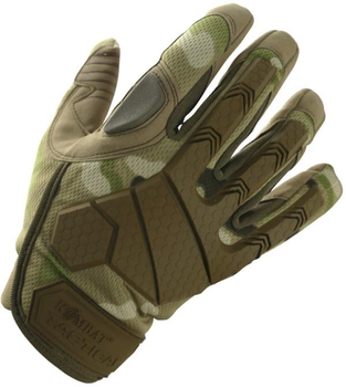 Тактические перчатки Kombat Alpha Tactical Gloves Мультикам M (kb-atg-btp-m)