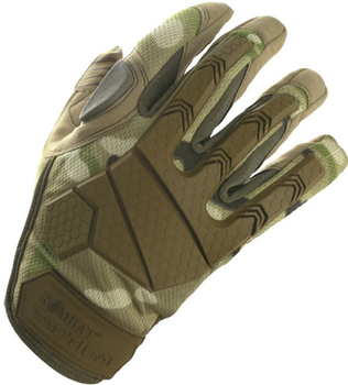 Тактичні рукавички Kombat Alpha Tactical Gloves Мультикам S (kb-atg-btp-s)