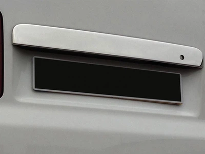 Volkswagen T5 Transporter Планка над номером для распашных дверей OmsaLine из нержавеющей стали