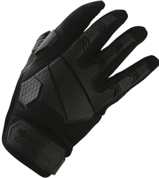 Тактичні рукавички Kombat Alpha Tactical Gloves Чорні M (kb-atg-blk-m)