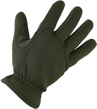 Тактические перчатки Kombat Delta Fast Gloves Оливковые L (kb-dfg-olgr-l)