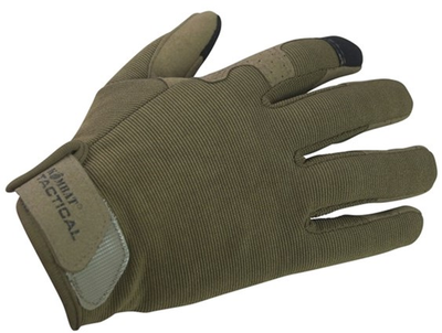 Тактические перчатки Kombat Operators Gloves Койот S (kb-og-coy-s)