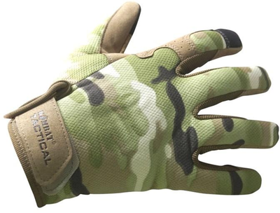 Тактичні рукавички Kombat Operators Gloves Мультикам L (kb-og-btp-l)